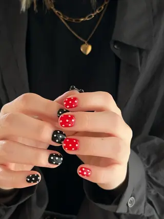 ネイル lady bird yoshieのネイルデザイン