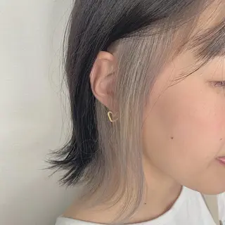 ミディアム 佐藤 香太のヘアスタイル