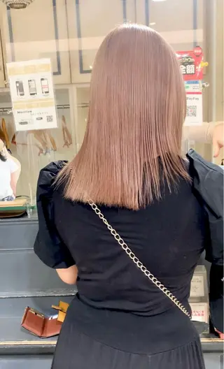 ロング カラー パーマ ヘアアレンジ メンズ キッズ ネイル マツエク・マツパ アイブロウ 🦕ウルフカット 🦕ａｋｉｈｏのヘアスタイル