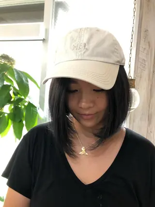 ミディアム 🐆アンドウ チカコ🦓のヘアスタイル
