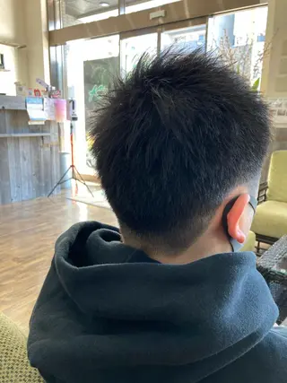 ショート メンズ キッズ 赤羽、髪質改善サロン 吉野リョウスケのヘアスタイル