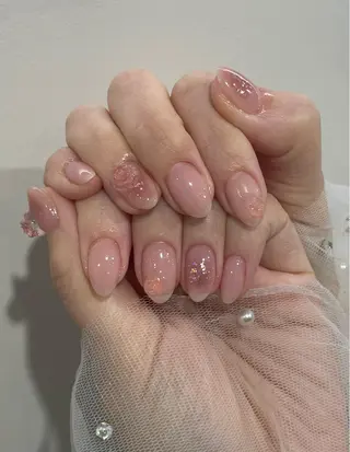 ネイル Himeka⟡ jr.nailistのネイルデザイン