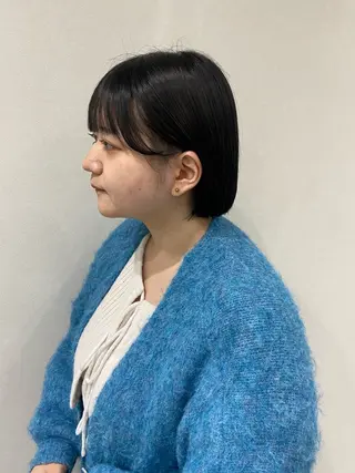 ショート カラー ヘアアレンジ ボブ /ニュアンス/ satomi🧸💖のヘアスタイル
