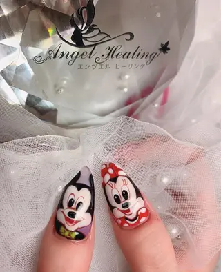 ネイル エンジェル ヒーリング 矢場町店のネイルデザイン