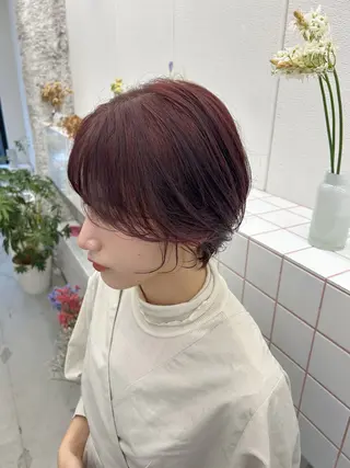 ショート 名古屋/久屋大通 /不破新のヘアスタイル