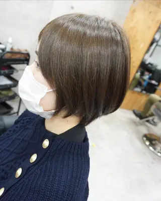 カラー 🌸rei ✨カットモデル募集中のヘアスタイル