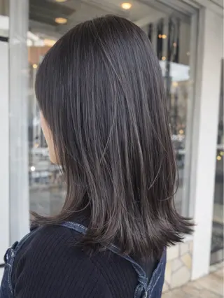 セミロング カラー 中原由貴 /WILLOW京橋のヘアスタイル