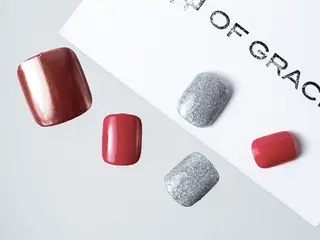 ネイル 赤津 季美枝のネイルデザイン