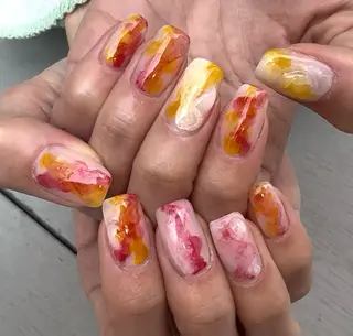 ネイル Nail Salon Pure のぞみのネイルデザイン