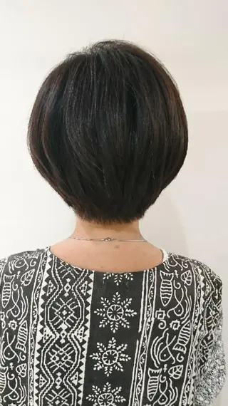 ショート 齋藤 愛美のヘアスタイル