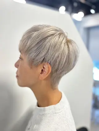 ショート from…所属・BARBER/ 髪質改善/南慎也のヘアスタイル