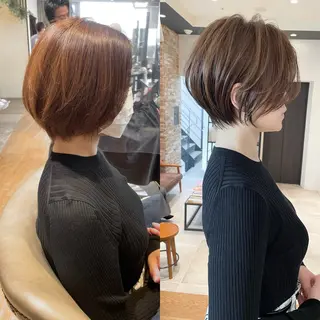 ショート ✨大人ショート特化 /カットモデル/銀座のヘアスタイル