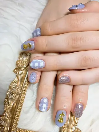 ネイル MiKi Nai池袋 長さだし得意のネイルデザイン
