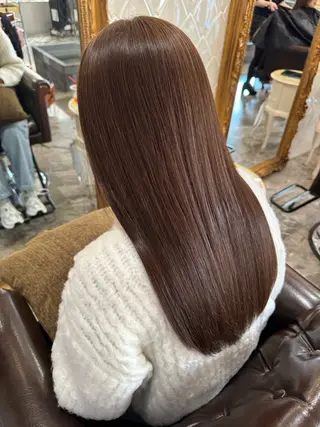 ロング 贄田 未空のヘアスタイル