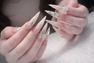 ネイル バピュ ネイルのネイルデザイン