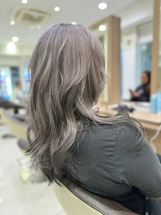 ロング カラー 店長/髪質改善 小早川周大のヘアスタイル