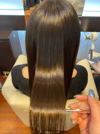 ロング カラー Aulii MIZUKIのマツエク・マツパデザイン