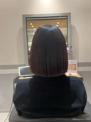 ミディアム 寺田 翔のヘアスタイル