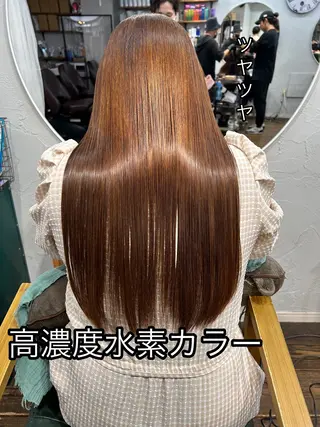 ミディアム ナカオ ヤストシのヘアスタイル
