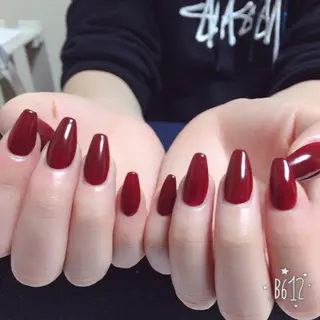 ロング ネイル nailsalon Asryのネイルデザイン