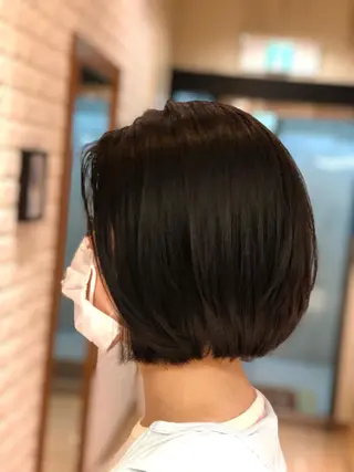 ショート 松﨑 亜々人のヘアスタイル