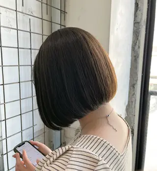 カラー UMM daichi メンズパーマのヘアスタイル
