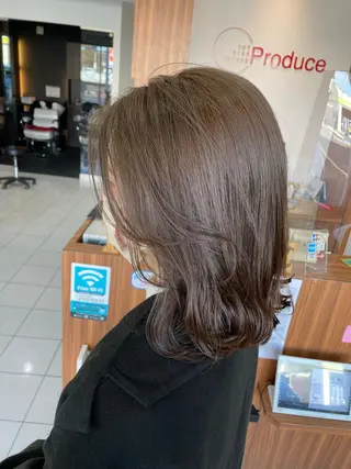 カラー ☪︎⋆ hair & eye yuka˚✩のマツエク・マツパデザイン
