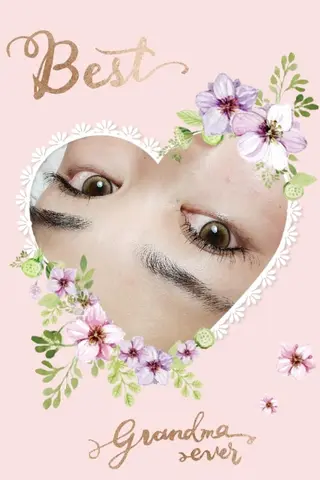 マツエク・マツパ Rouge ・ K  　のマツエク・マツパデザイン