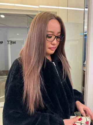 ロング カラー MEY HAIR所属・🎀海外ヘア/表参道 Satone🎀のヘアスタイル