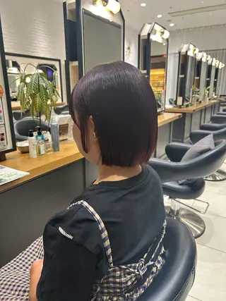 GRANMASH大橋 りえのヘアスタイル