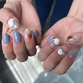 ネイル SOL　nail イマナカのネイルデザイン