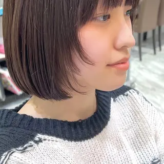 ショート Yuka/Aujua ソムリエ/髪質改善のヘアスタイル