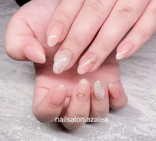 ネイル R inのネイルデザイン