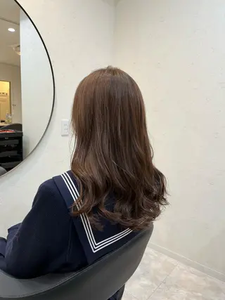 セミロング 仁和山 健汰のヘアスタイル