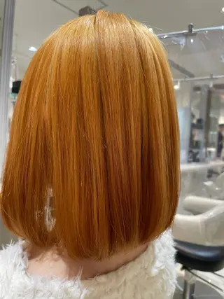 ミディアム カラー 岡屋 瞬のヘアスタイル