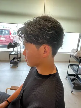 ショート 樋口 令惟のヘアスタイル