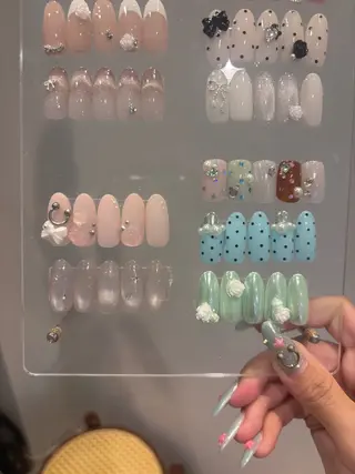 ネイル minori ♥️のネイルデザイン