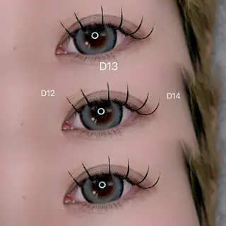 マツエク・マツパ 🩷 TIARAのマツエク・マツパデザイン