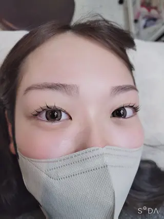 パーマ YELl by showroom所属・アイリスト mikuのマツエク・マツパデザイン