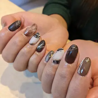 ネイル W. 清澄白河のネイルデザイン