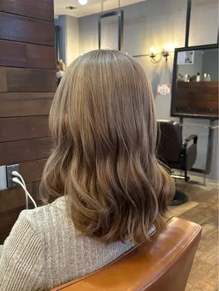 カラー Sign 竹元 夢叶のヘアスタイル