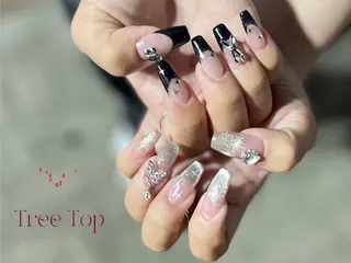 ロング nailsalon Tree Topの眉毛・アイブロウイメージ