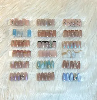 ネイル Lino+ ネイル&よもぎ蒸しのネイルデザイン