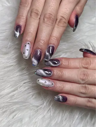 ネイル nail&eye Ariesのネイルデザイン