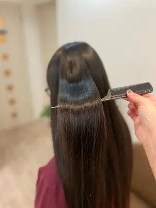 ボブ/艶髪 soleilrukaのヘアスタイル