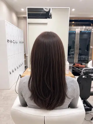 ミディアム カラー 透明感カラー⭐️ Takumaのヘアスタイル