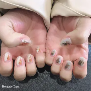 ネイル ガレンドウ 白澤 愛子のネイルデザイン