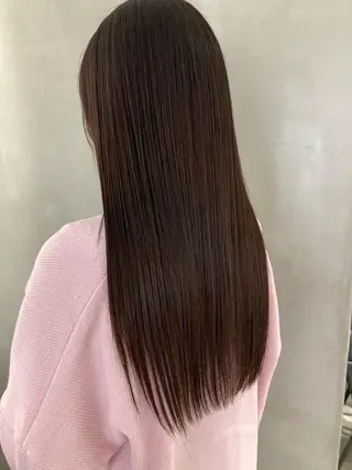 ロング Larry🌼中下 美香のヘアスタイル