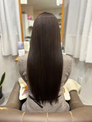 ロング カラー ✨次世代型髪質改善✨ marikaのヘアスタイル