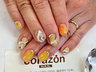 ネイル corazon所属・ネイリスト aicoのネイルデザイン